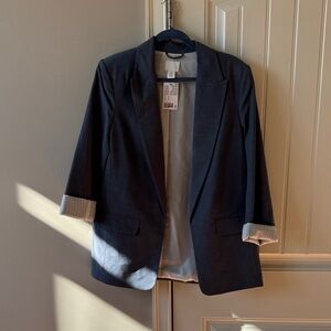 H&M Classic blue Blazer